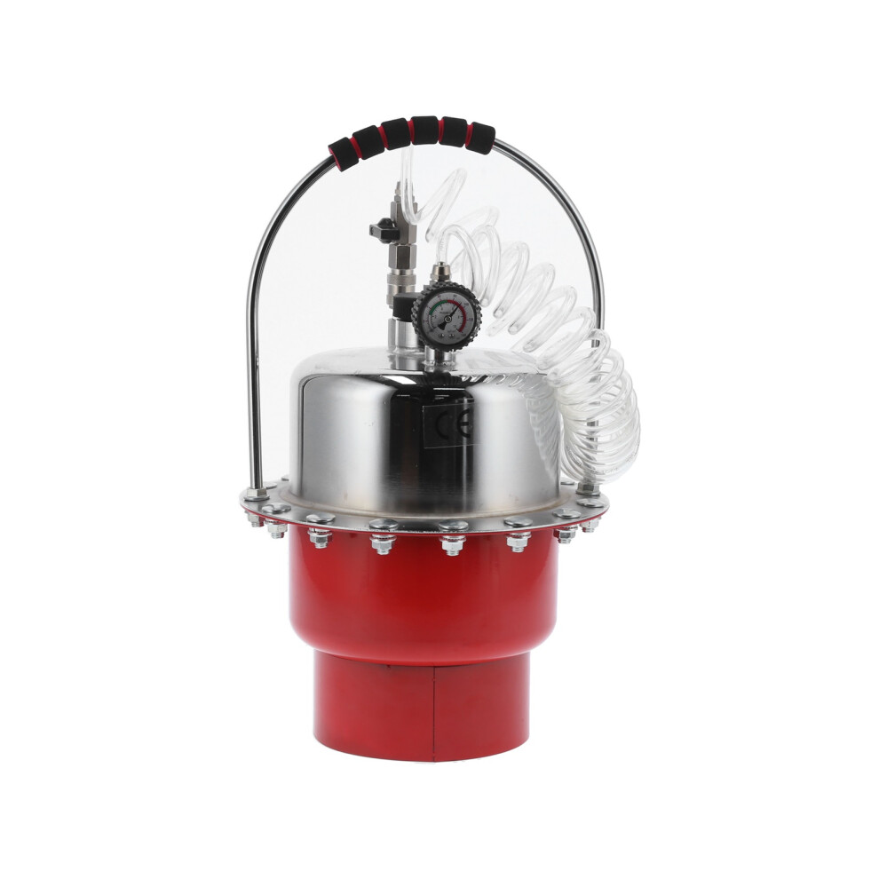 Pneumatic Brake Bleeder Kit with Master Cylinder Adapters for Fluid Replacement-image-OPC-PMSMBZQ-NEW