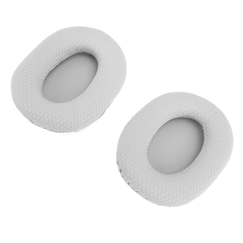 Breathable Memory Foam Ear Cushions For Barracuda X Wireless Headset Grey 4981358857729