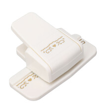 Border Edges Craft Punch Plastic & Metal Portable Flower Embossing Punch Type 2