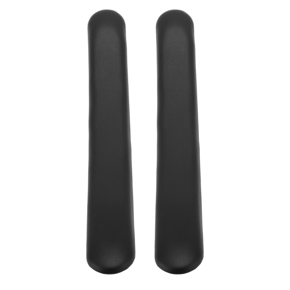 2Pcs Headphone Replacement Pad For Barracuda X Wireless Protein Leather Foam Black 8441358857915