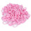 Eyelash Extensions Lash Glue Ring Holders 100pcs Pink Lash Organizer Tool 7