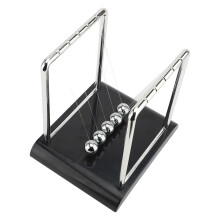 Balance Pendel mit 5 Perlen, Desktop-Wissenschafts-Physikspielzeug, 181518 cm