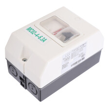 Motorschutzschalter ABS wasserdicht IP55 220V 380V Lastkreis-Unterbrecher