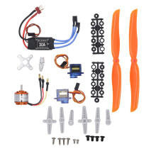 RC-Flugzeugzubehör-Kit A2212 1400KV bürstenloser