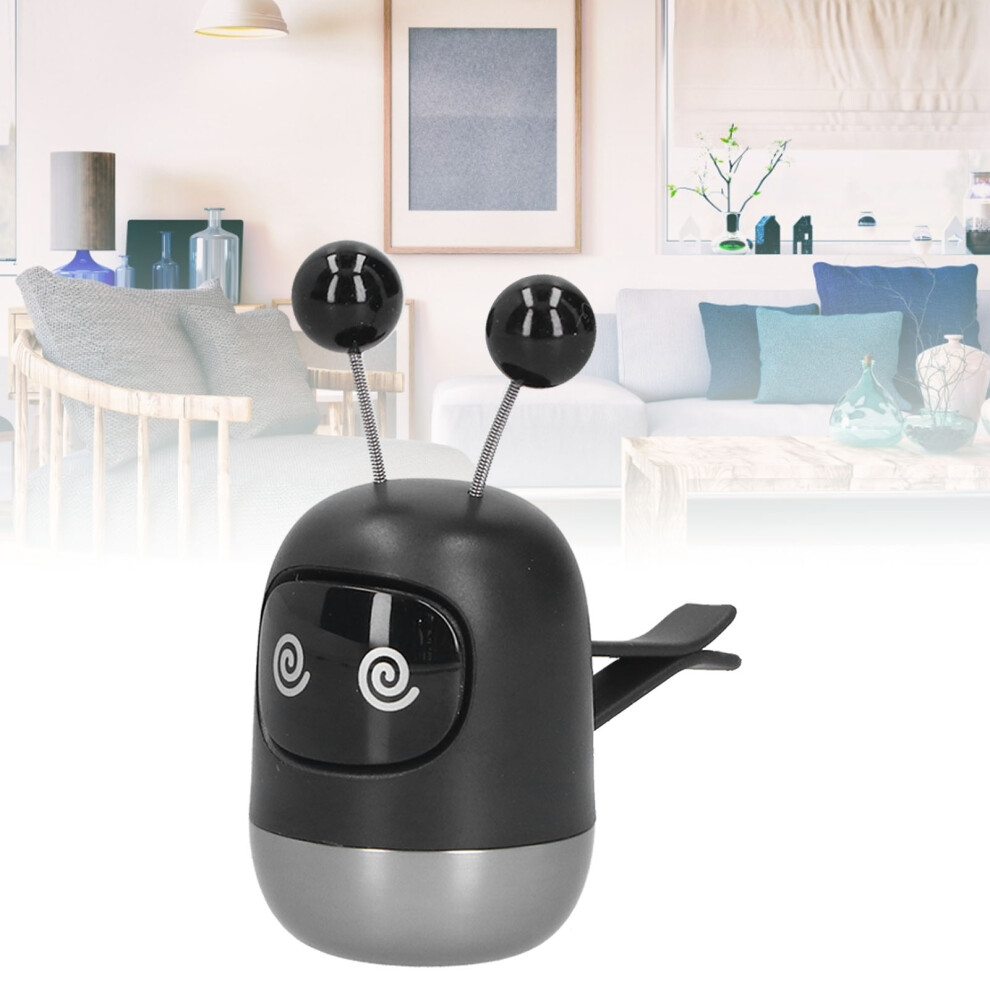 Cute Robot Aluminum Alloy Car Vent Freshener For Cars, Office & Home 8121358859361