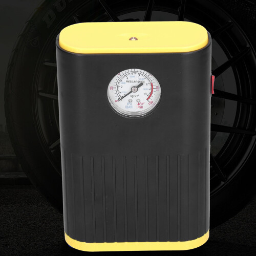 Auto-Luftkompressor Tragbar 12V 120W mit LED-Display & Licht 2