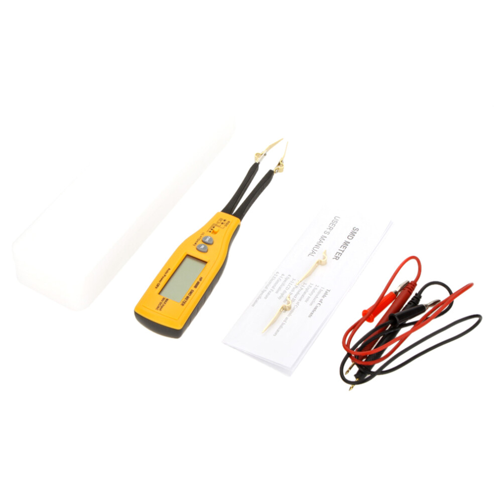 Holdpeak Hp-990B Smd Multimeter 4000 Counts Auto Range Compact Tester 4931358859483