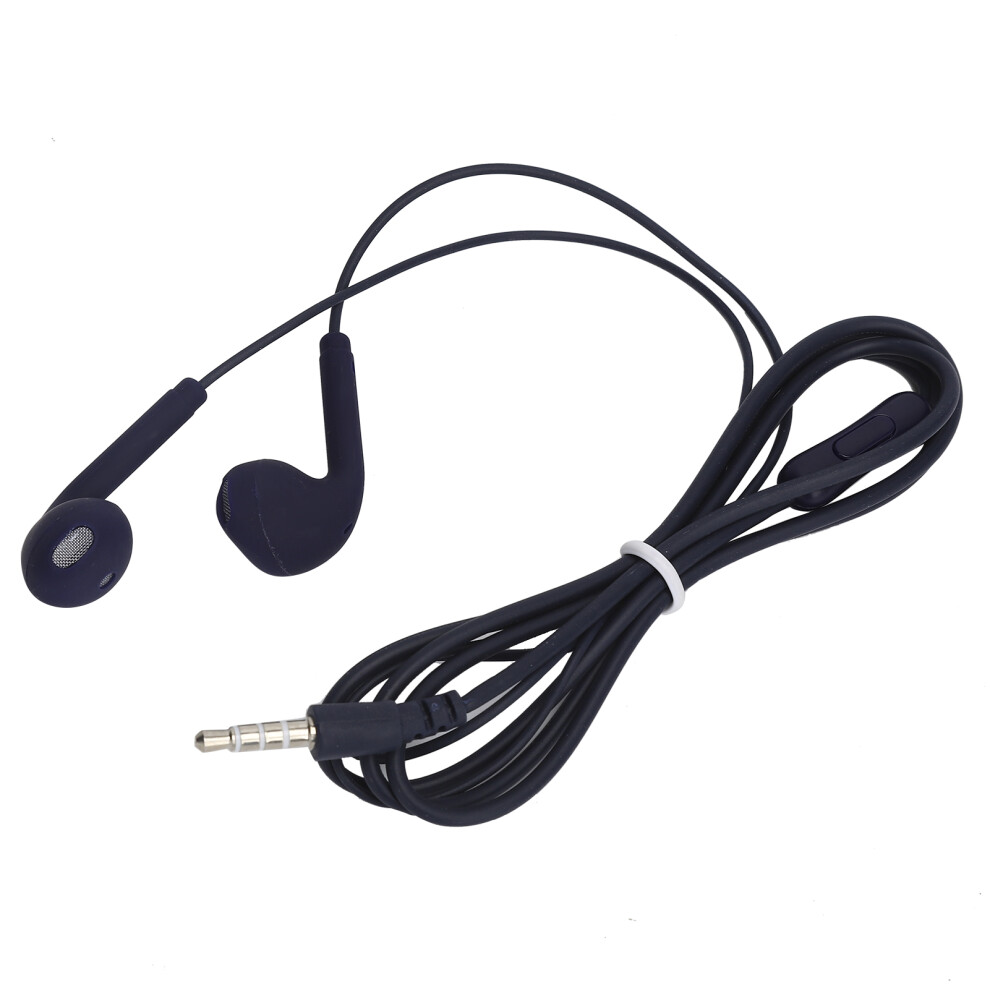 U19 Hifi 3.5Mm Wired Earphones With Mic For Music & Gaming Purple 8741358859644