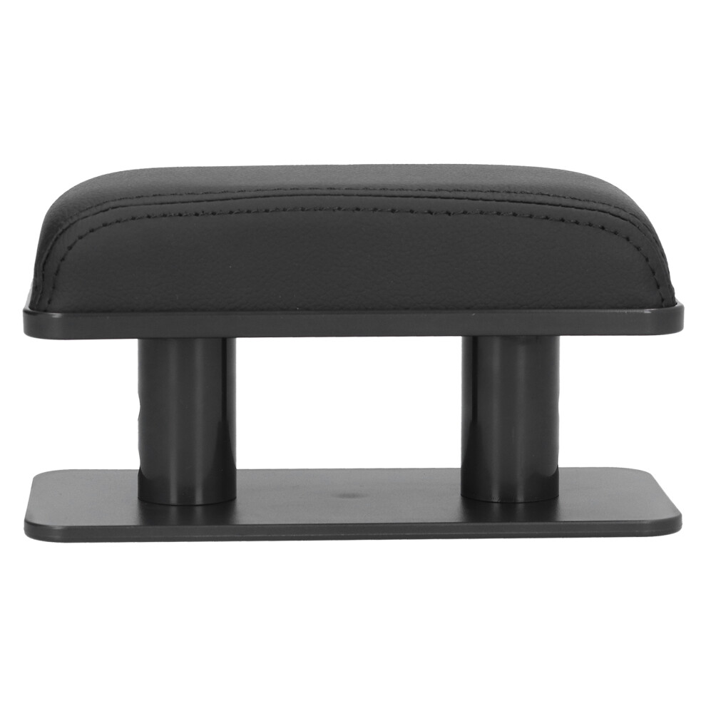 Car Comfort Upgrade Left Armrest Bracket Pad Antifatigue Antislip Finish Black 8741358859477