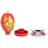 Kolibris Wasser Feeder Bunte Malerei Glas Vogel 9