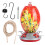 Kolibris Wasser Feeder Bunte Malerei Glas Vogel 11