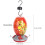 Kolibris Wasser Feeder Bunte Malerei Glas Vogel 12