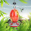 Kolibris Wasser Feeder Bunte Malerei Glas Vogel 2