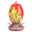 Kolibris Wasser Feeder Bunte Malerei Glas Vogel 10