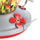 Kolibris Wasser Feeder Bunte Malerei Glas Vogel 15