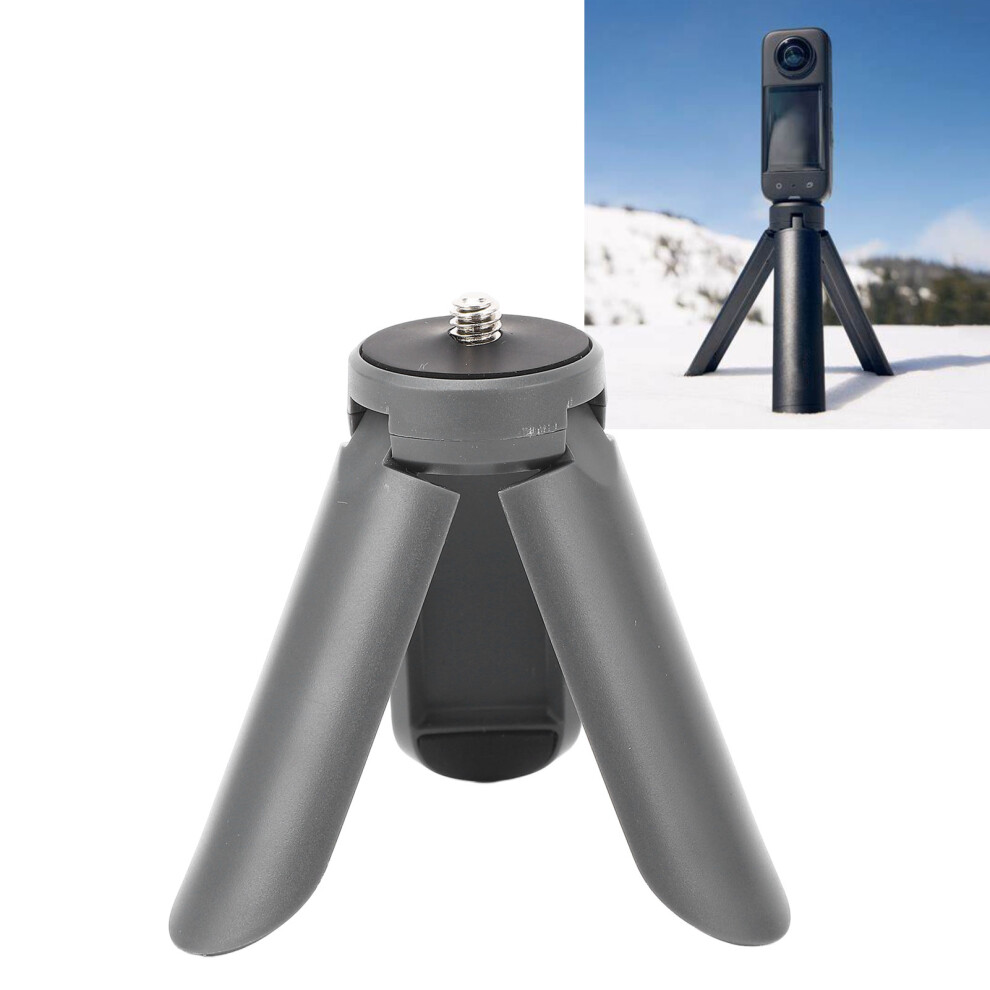 Plastic Tripod For Pocket 3 & One X3, 1/4In Screw, Anti Slip Gray 9421358860244