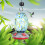 Kolibris Wasser Feeder Bunte Malerei Glas Vogel 4