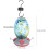 Kolibris Wasser Feeder Bunte Malerei Glas Vogel 12
