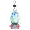 Kolibris Wasser Feeder Bunte Malerei Glas Vogel 7