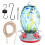 Kolibris Wasser Feeder Bunte Malerei Glas Vogel 11