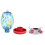 Kolibris Wasser Feeder Bunte Malerei Glas Vogel 9