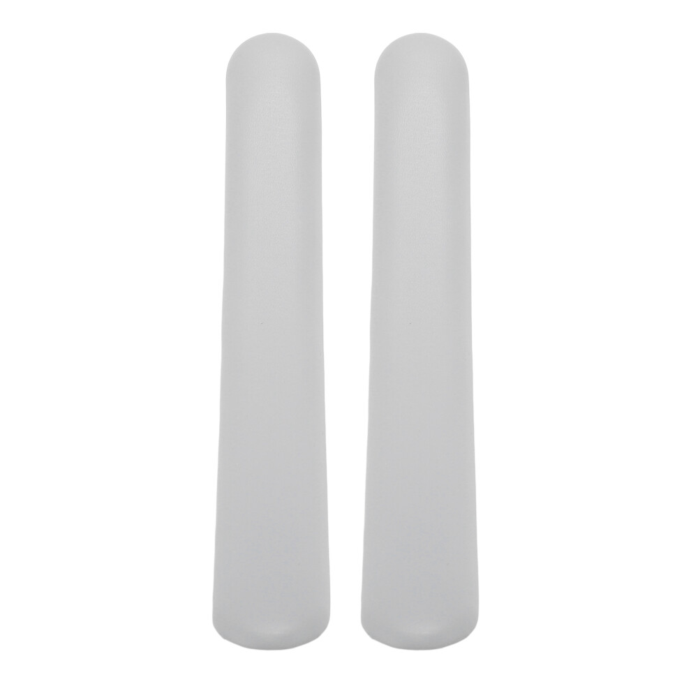 2Pcs Protein Leather Headphone Replacement Cushions For Barracuda X Wireless Gaming Headset Grey 7891358860650