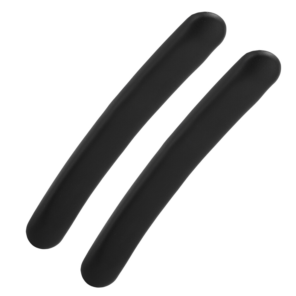 2 Pcs Headphone Replacement Headband Pad For Barracuda X Wireless Gaming Headset Black 4691358860635