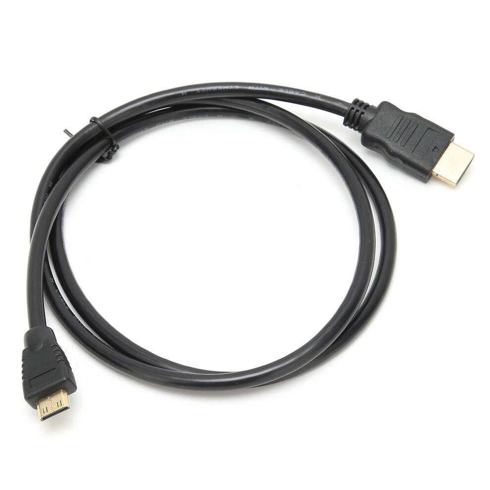 Hdtv To Hdtv Extension Cable 1M Type A To C Converter Pvc 5.0 Od 4991358860810