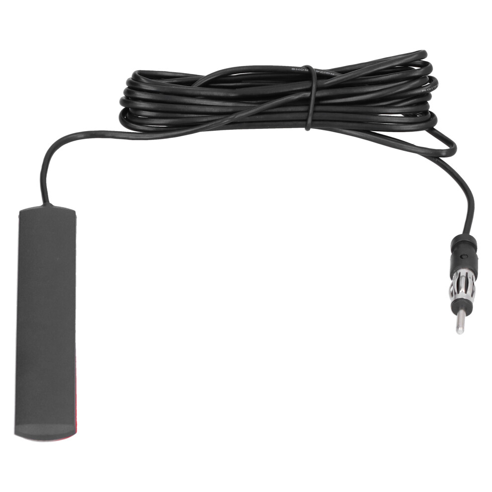 Universal Car Fm Signal Amplifier For Radio Antennas Auto Stereo Enhancement 6941358861421