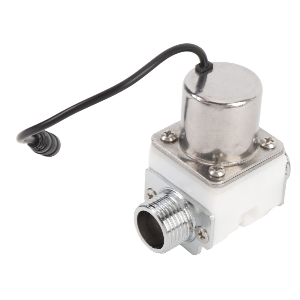 Water Control Electric Pulse Solenoid Valve G1/2In Plastic Stainless Steel 8461358861828