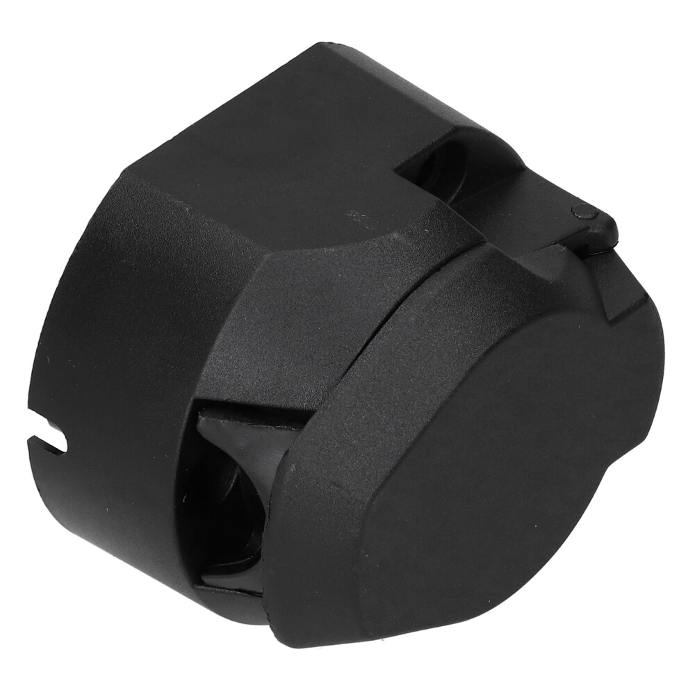 European 7 Hole Waterproof Trailer Power Cord Socket For Rv, Commercial Vehicle 8731358862096
