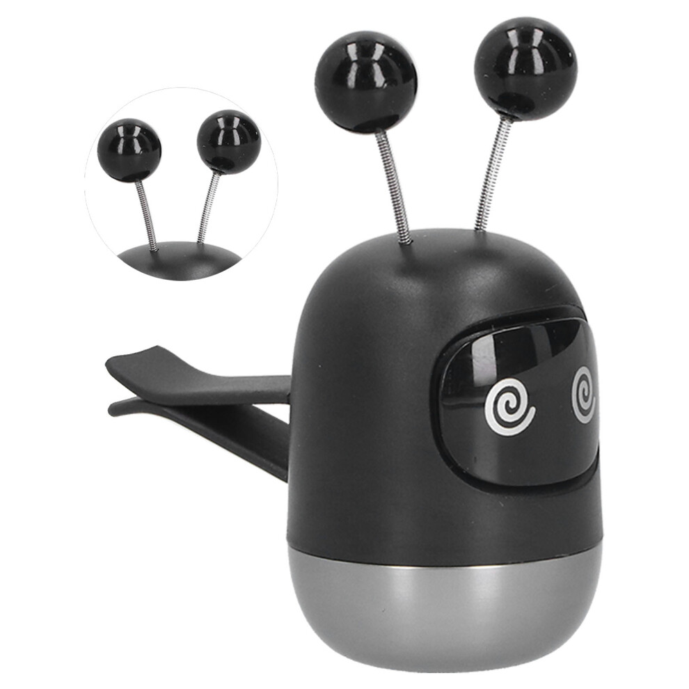 Cute Robot Aluminum Alloy Car Vent Freshener For Cars, Office & Home 6911358862254