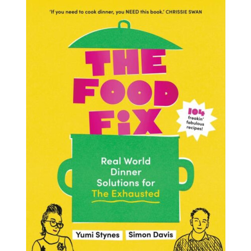 The Food Fix by Simon Davis Paperback Book