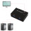 VGA Switcher 2 Input+1 Output for Dual Host Multi-Computer Screen Converter 6
