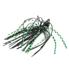 Willow Leaf Spinnerbait for Sea Bass, 18g, Anti-Hanging Black
