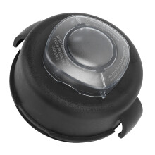 Couvercle en deux pièces pour mélangeurs 5200/5000 de 64 oz - caoutchouc