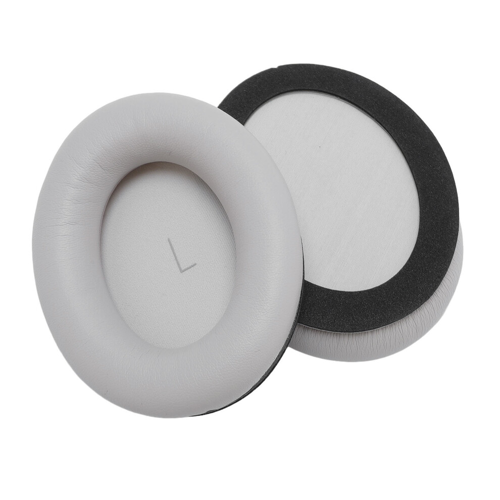 Ear Pads For Tour One M2 – Protein Leather Memory Foam Noise Isolating Gray/White 3721358863044