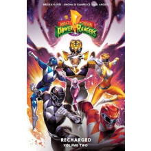Mighty Morphin Power Rangers Recharged Vol. 2 by Melissa Flores Paperb