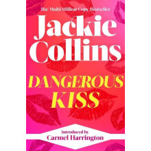 Dangerous Kiss by Jackie Collins Paperback Book