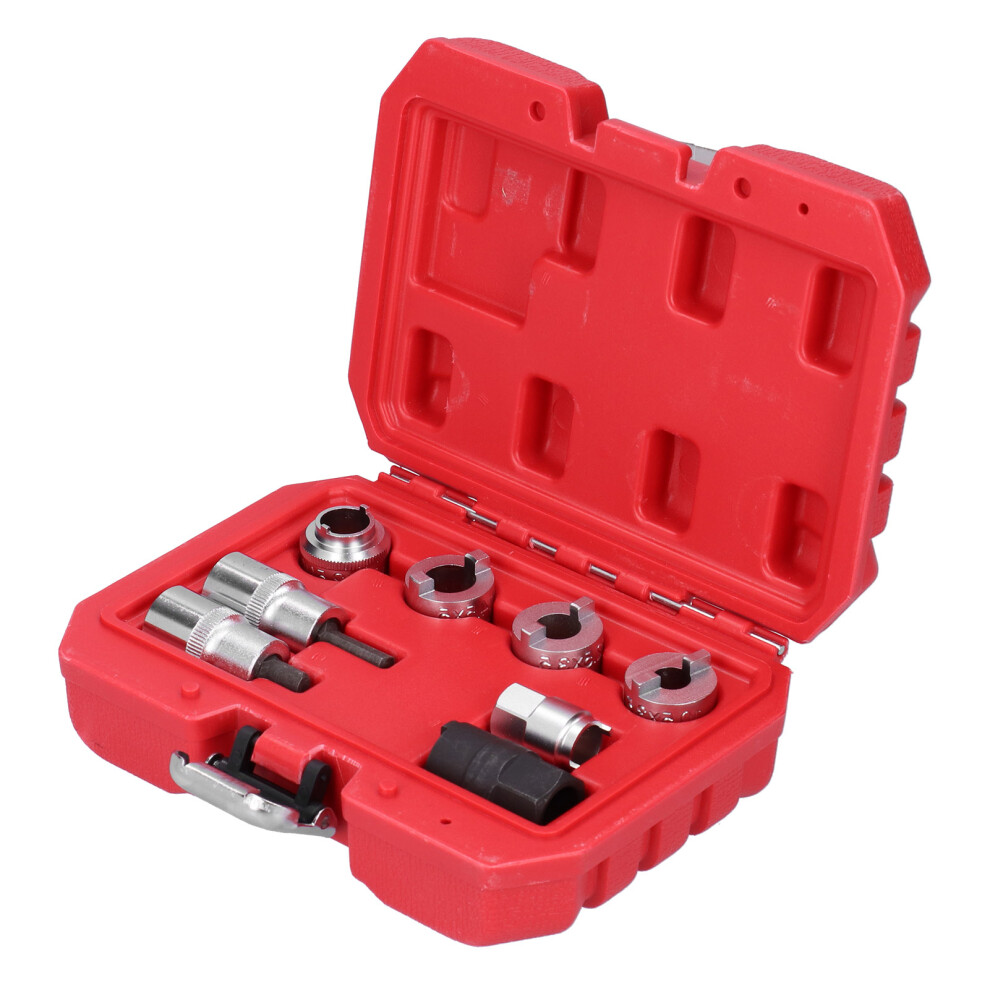 8Pcs Suspension Strut Nut Socket Set For Car Repair, Metal 7641358863201