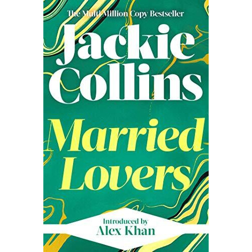 Married Lovers by Jackie Collins Paperback Book