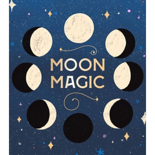 Moon Magic by Nikki Van De Car Paperback Book