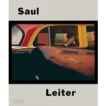 Saul Leiter by Michael Parillo Hardcover Book