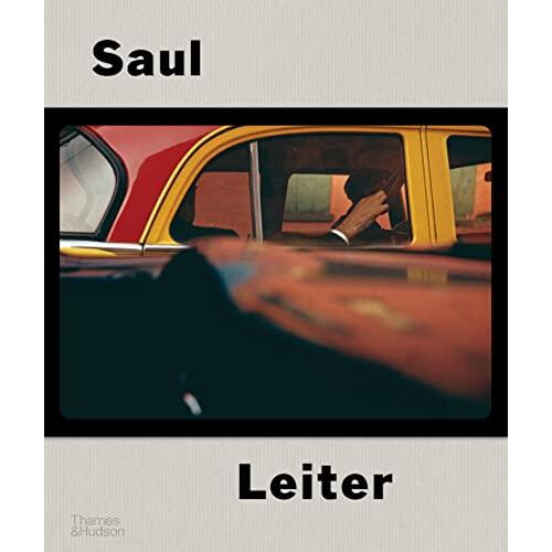 Saul Leiter by Michael Parillo Hardcover Book
