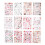 Variety Pack: 12 Sheet Self-Adhesive Lips Pattern Nail Stickers 2