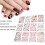 Variety Pack: 12 Sheet Self-Adhesive Lips Pattern Nail Stickers 13