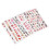 Variety Pack: 12 Sheet Self-Adhesive Lips Pattern Nail Stickers 11