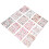Variety Pack: 12 Sheet Self-Adhesive Lips Pattern Nail Stickers 14
