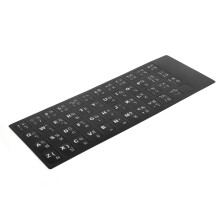 Durable Thai Language Keyboard Stickers for 10-17Inch Computer Key High Quality