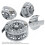 Efficient 7/8 CNC Fishing Reel w/ Adjustable Unloading 2+1 Bearings 8